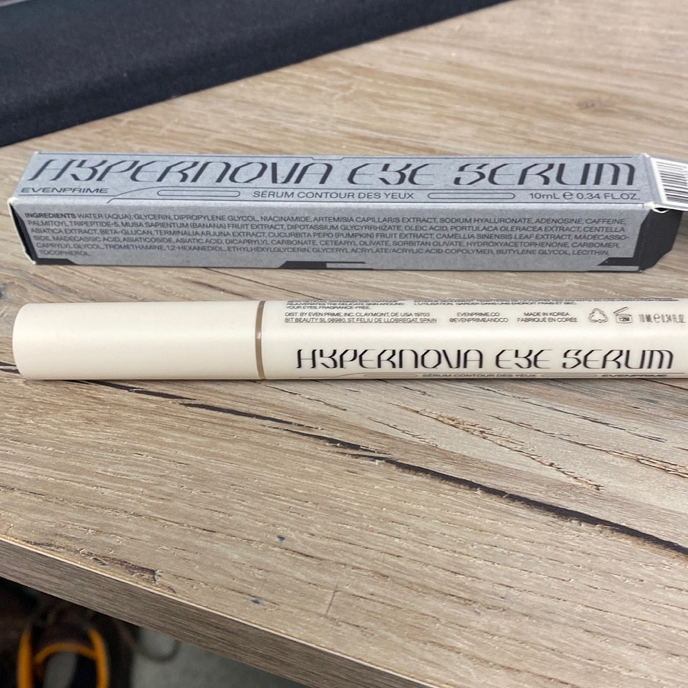 Hypernova eye serum